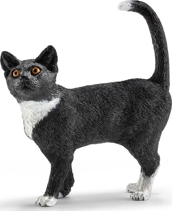Schleich Ayakta Kedi 5 Cm 13770 - Image 1