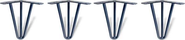 Metal Firkete Demir Masa Sehpa Ayağı 35 Cm - Image 1