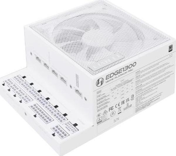 Lian Li Edge 1300 Beyaz 1300W 80+ Platinum ATXPower Supply (G9P.EG1300.WE00.EU) - Image 1