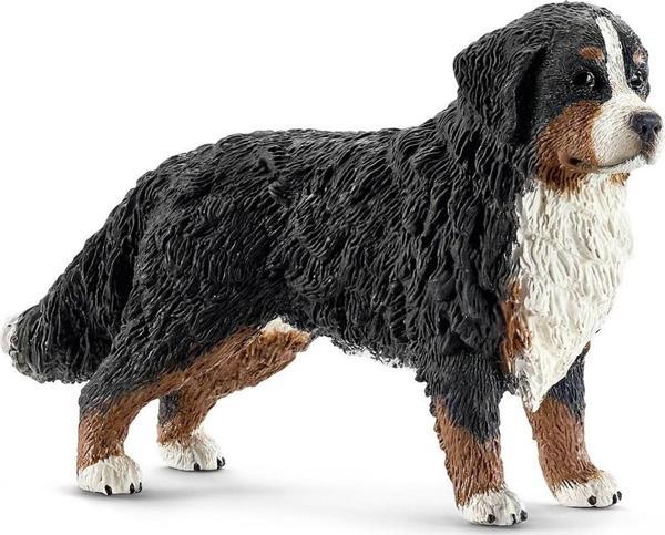 Schleich Bernese Dağ Köpeği, Dişi Figür 16397 - Image 1