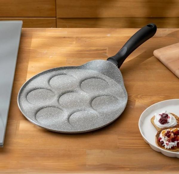 Emsan Rosa 26cm Granit Pankek Tavası - Image 1