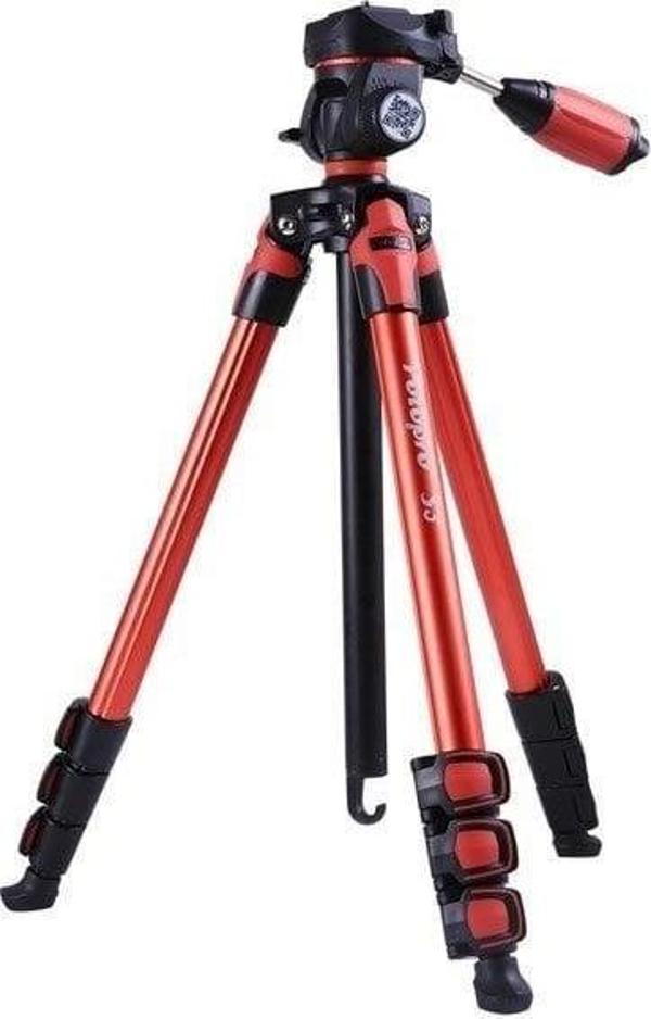 Fotopro S3 Foto-Video Tripod - Image 1