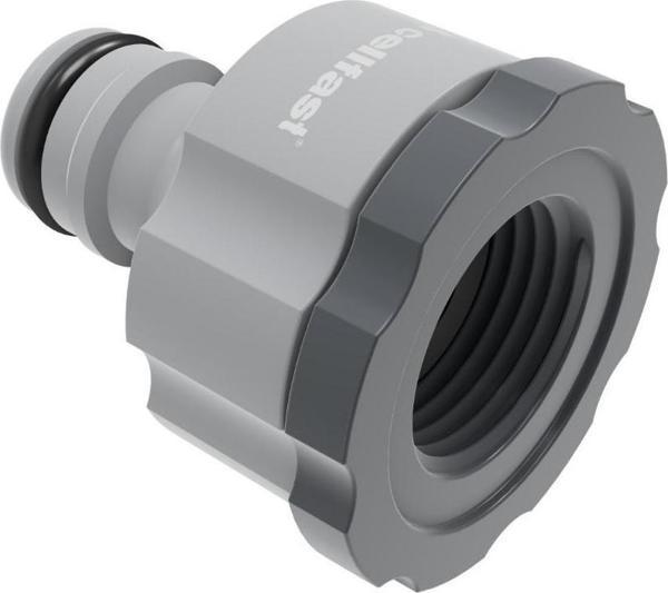 Cellfast Ideal Dişi Dişli Musluk Bağlantı Aparatı G1/2" (21mm) - G3/4" (26,5mm) - Image 1