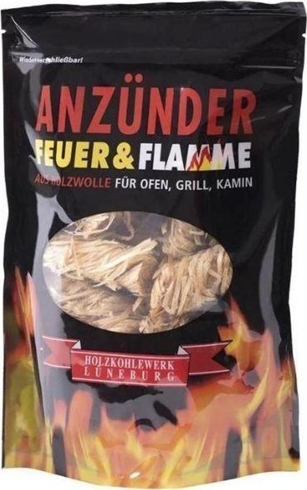 Feuer & Flamme Mangal Kömürü Tutuşturucu Ahşap Yünü 300 g. - Image 1