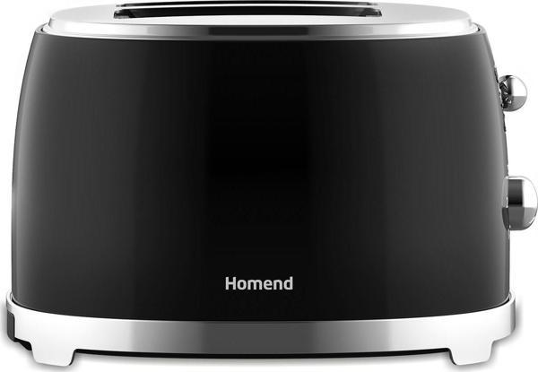 Homend Breadfast 1527H Ekmek Kızartma Makinesi Siyah  - Image 1