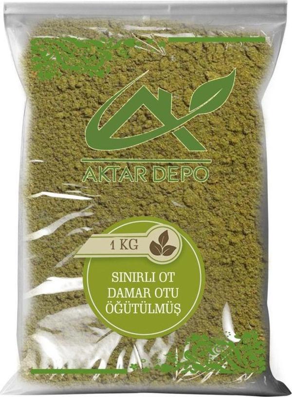 Aktar Depo Sinirli Ot-Damar Otu Öğütülmüş - Image 1