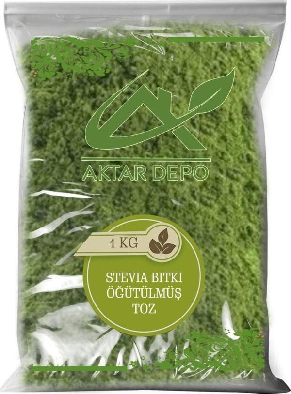 Aktar Depo Stevia Bitki Öğütülmüş Toz - Image 1
