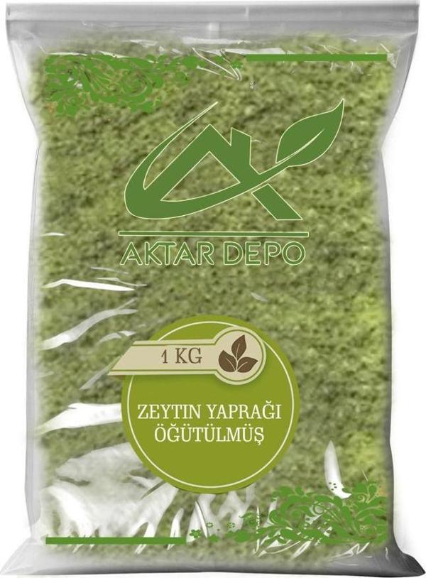 Aktar Depo Zeytin Yaprağı Öğütülmüş - Image 1