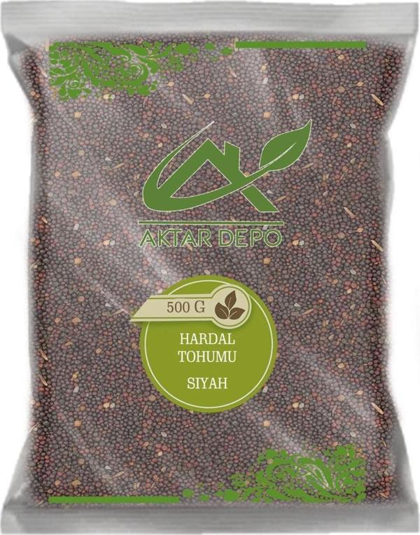 Aktar Depo Hardal Tohumu Sarı 500Gr - Image 1
