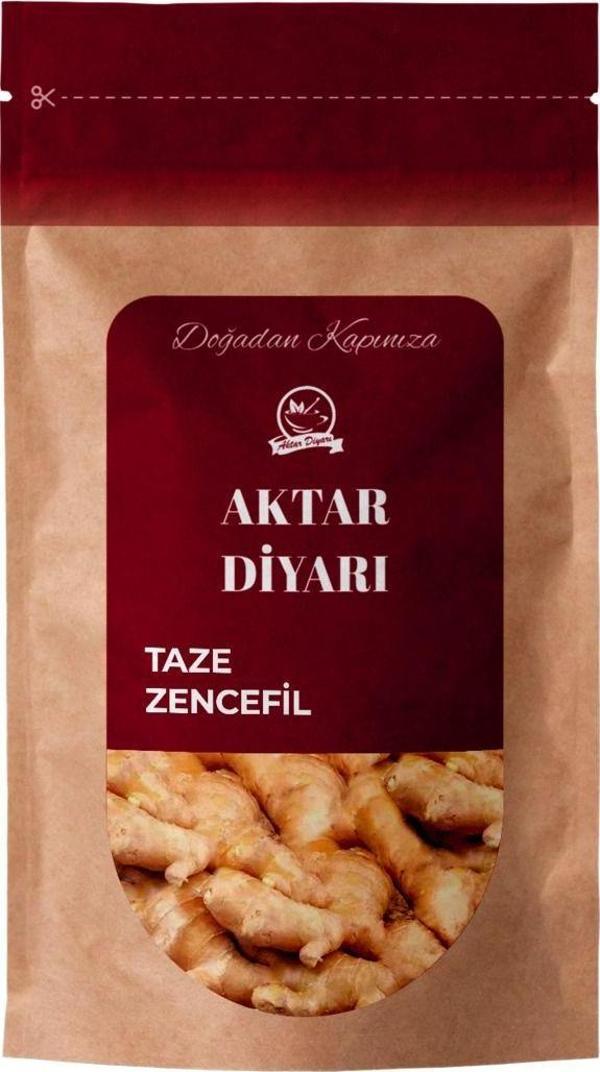 Aktar Diyarı Taze Zencefil 1 Kg - Image 1