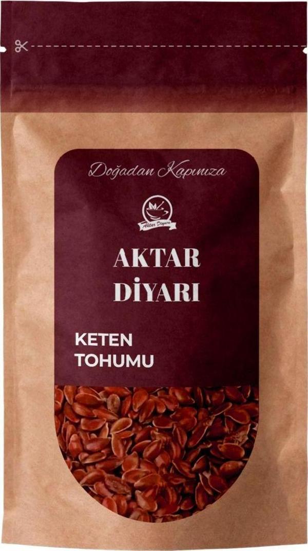 Aktar Diyarı Tane Keten Tohumu 100 Gr - Image 1