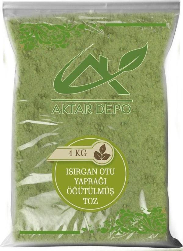 Aktar Depo Isırgan Otu Yaprağı Öğütülmüş (Toz) - Image 1