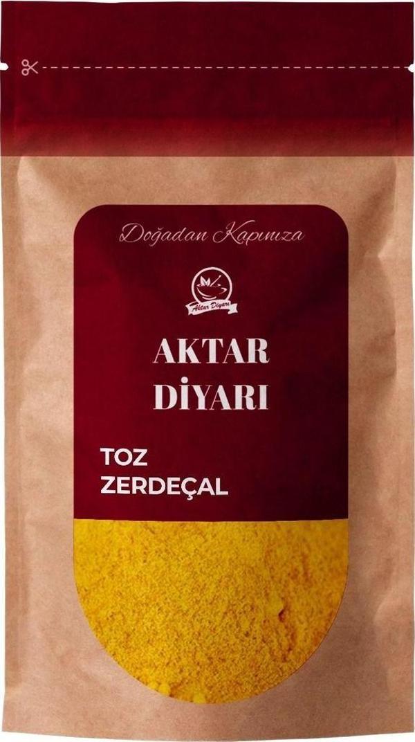 Aktar Diyarı Zerdeçal Toz 250 Gr - Image 1