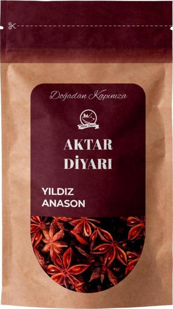 Aktar Diyarı Yıldız Anason 1 Kg - Image 1