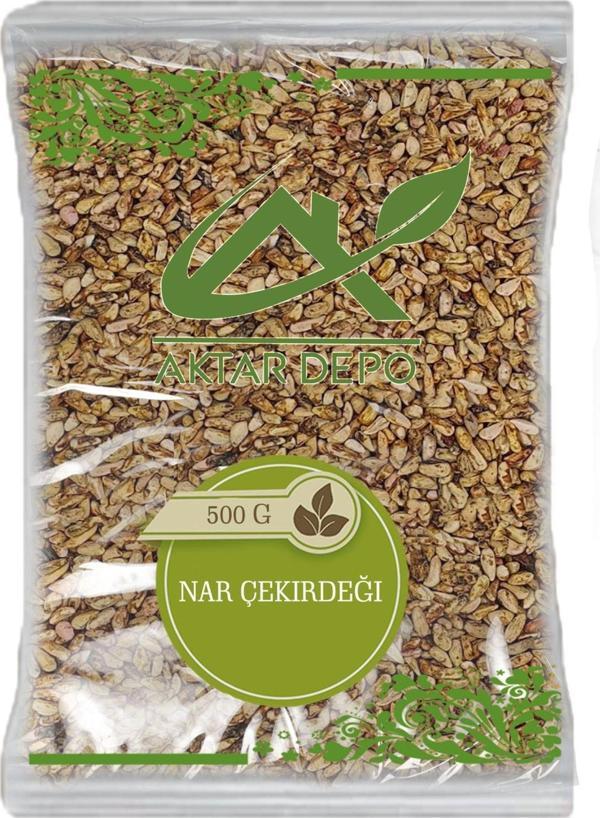 Aktar Depo Nar Çekirdeği 500Gr - Image 1