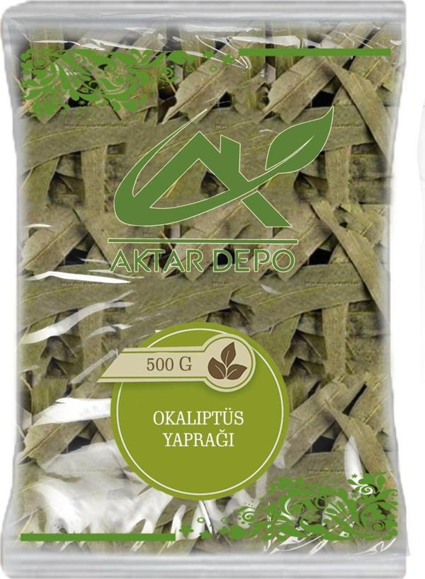 Aktar Depo Okaliptüs Yaprağı 500Gr - Image 1
