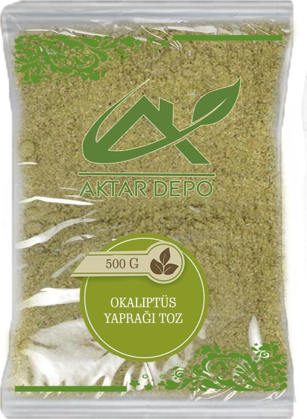 Aktar Depo Okaliptüs Yaprağı Toz 500Gr - Image 1
