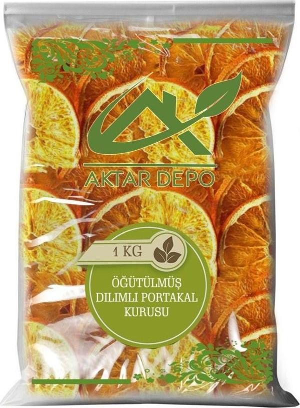 Aktar Depo Öğütülmüş Dilimli Portakal Kurusu - Image 1