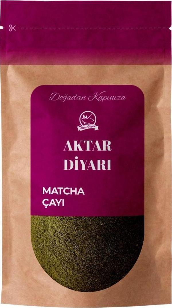 Aktar Diyarı Maça (Matcha) Çayı 250 Gr - Image 1