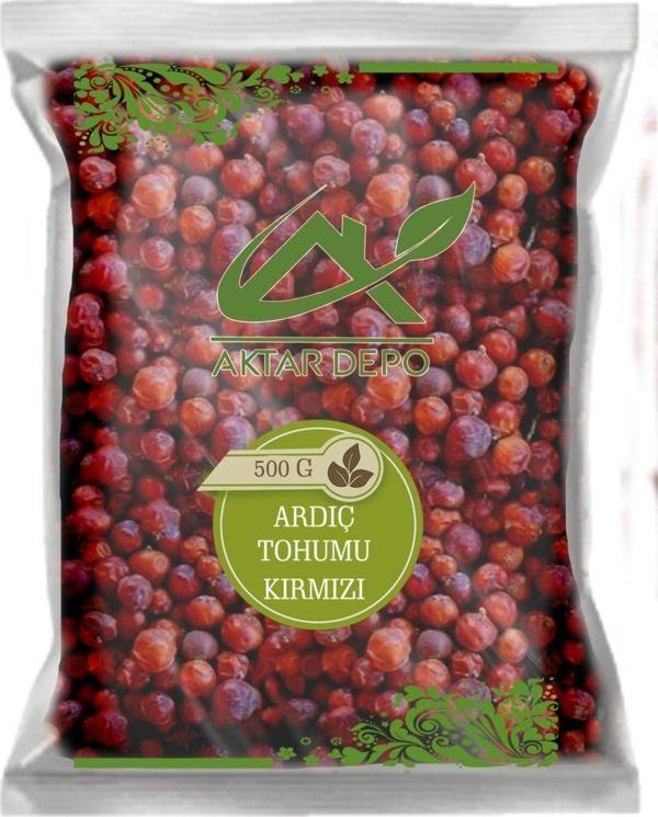 Aktar Depo Ardıç Tohumu Kırmızı 500Gr - Image 1