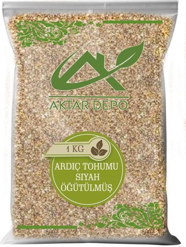 Aktar Depo Ardıç Tohumu Siyah Öğütülmüş 500Gr - Image 1