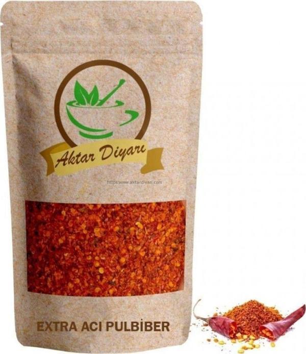 Aktar Diyarı Extra Acı Pul Biber 1 Kg - Image 1
