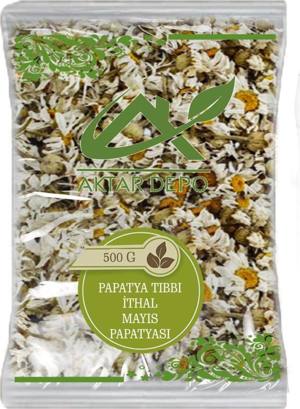Aktar Depo Papatya Tıbbi İthal-Mayıs Papatyası 500Gr - Image 1