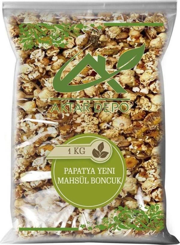 Aktar Depo Papatya Yeni Mahsül Boncuk 500Gr - Image 1