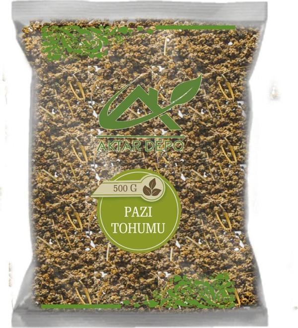 Aktar Depo Pazı Tohumu 500Gr - Image 1