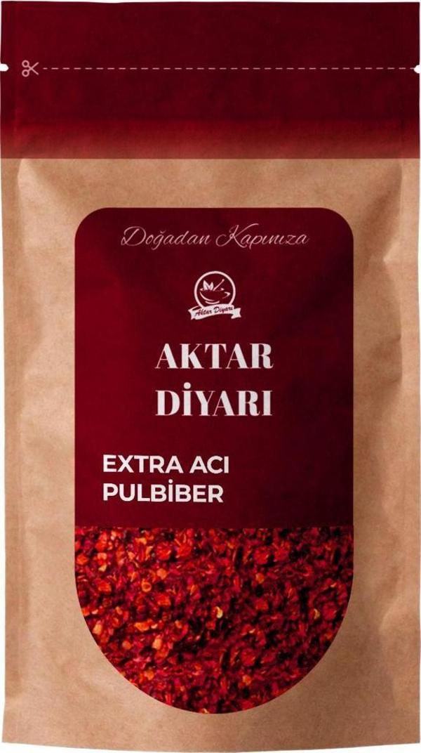 Aktar Diyarı Extra Acı Pul Biber 50 Gr - Image 1