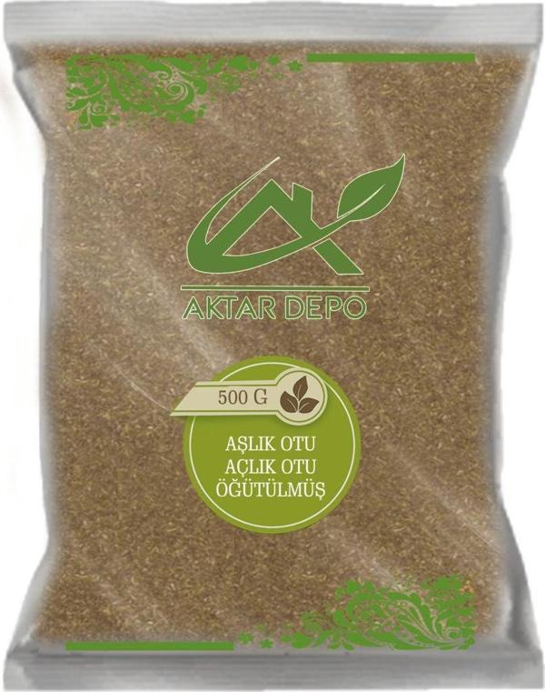 Aktar Depo Aşlık Otu-Açlık Otu Öğütülmüş 500Gr - Image 1
