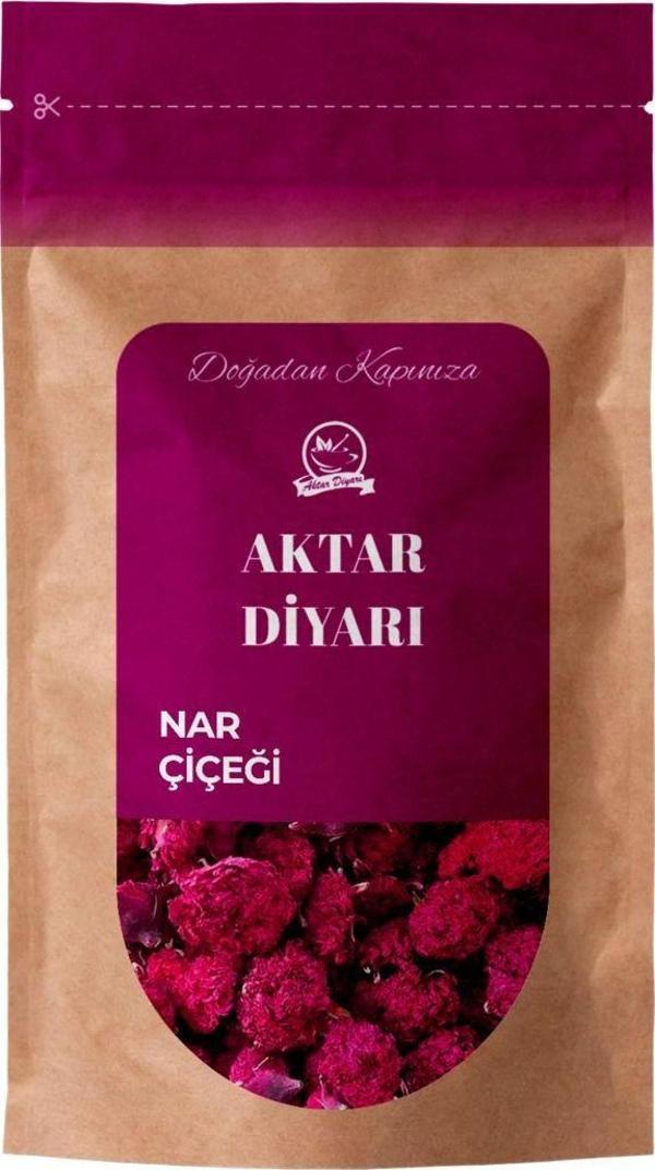 Aktar Diyarı Nar Çiçeği İthal 100 Gr  - Image 1