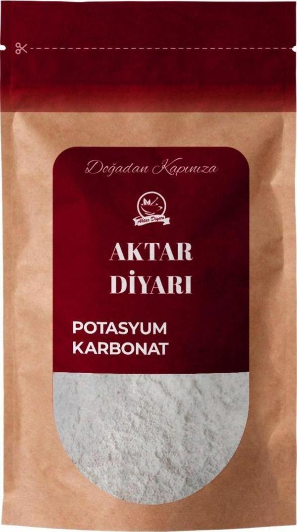 Aktar Diyarı Potasyum Karbonat 500 Gr - Image 1