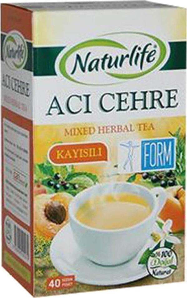 Naturlife Kayısılı Acı Çehre Çayı - Image 1