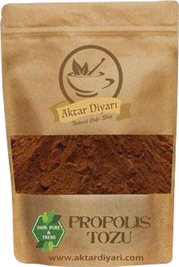 Aktar Diyarı Propolis Toz % 100 Saf Ekstrat Labaratuvar Belgeli 1 Kg - Image 1