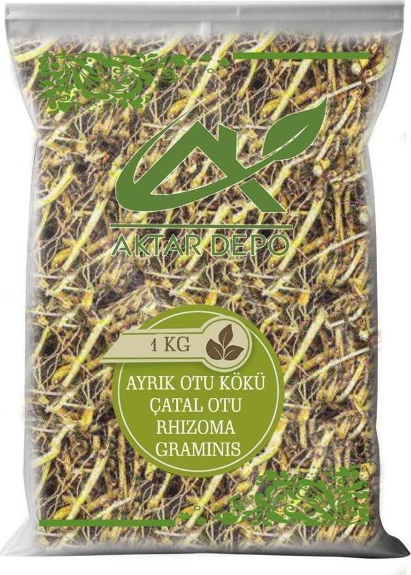 Aktar Depo Ayrık Otu Kökü-Çatal Otu-Rhizoma Graminis 500Gr - Image 1