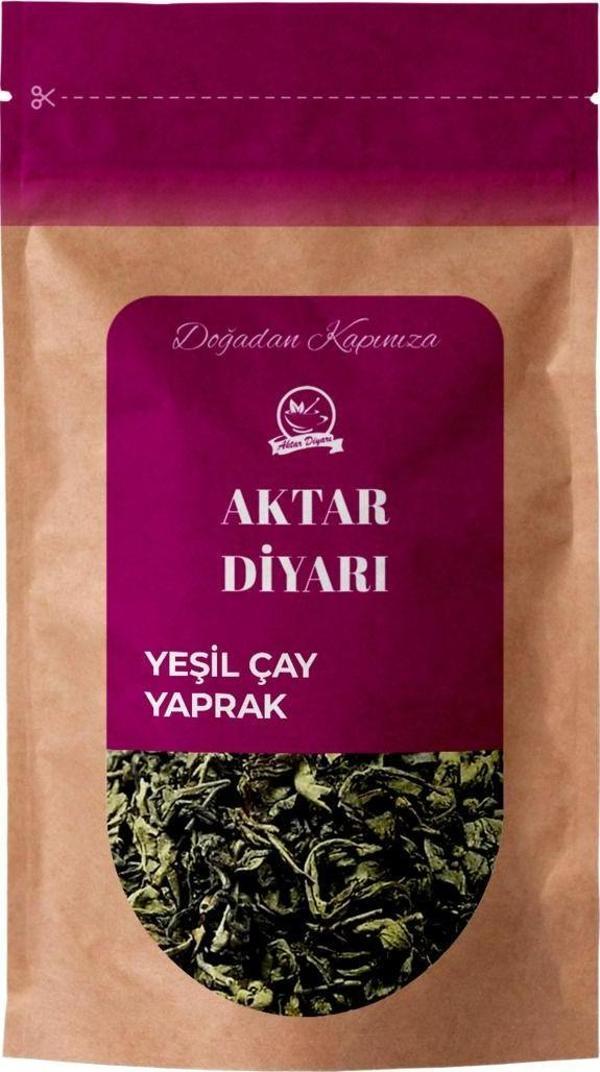 Aktar Diyarı Yeşil Çay 50 Gr - Image 1