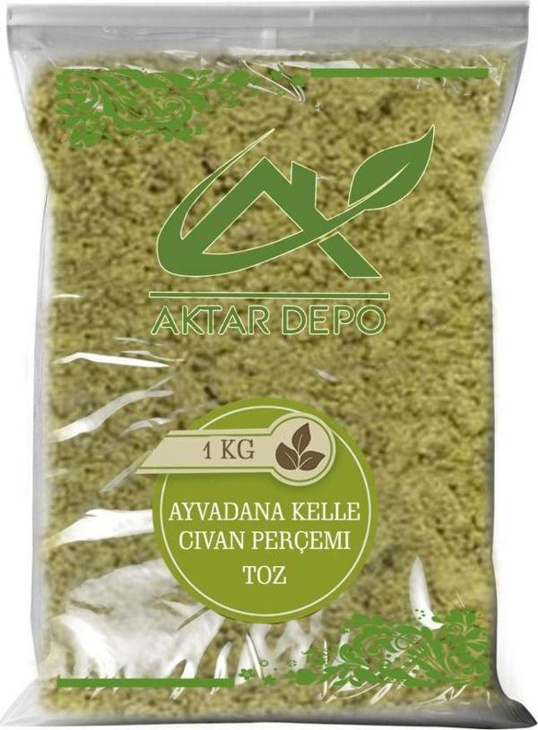 Aktar Depo Ayvadana Kelle-Civanperçemi Toz 1 kg - Image 1