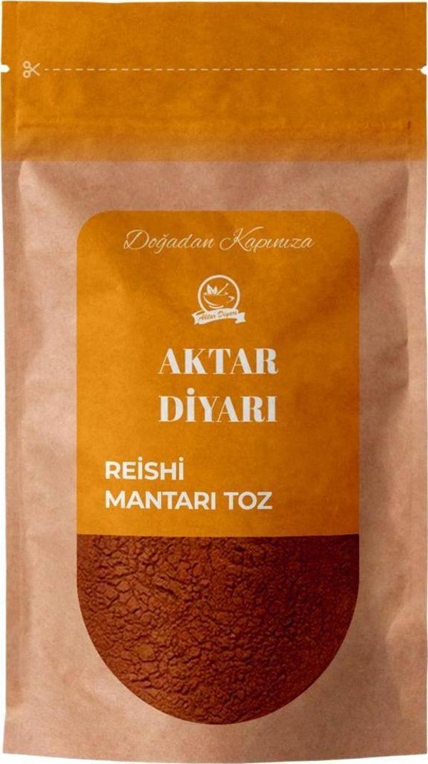 Aktar Diyarı Reishi Mantarı Tozu (Ganoderma Lucidum Powder) 100 Gr  - Image 1