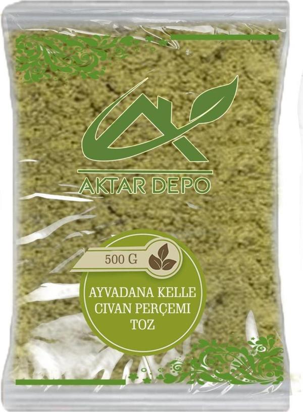 Aktar Depo Ayvadana Kelle-Civanperçemi Toz 500Gr - Image 1