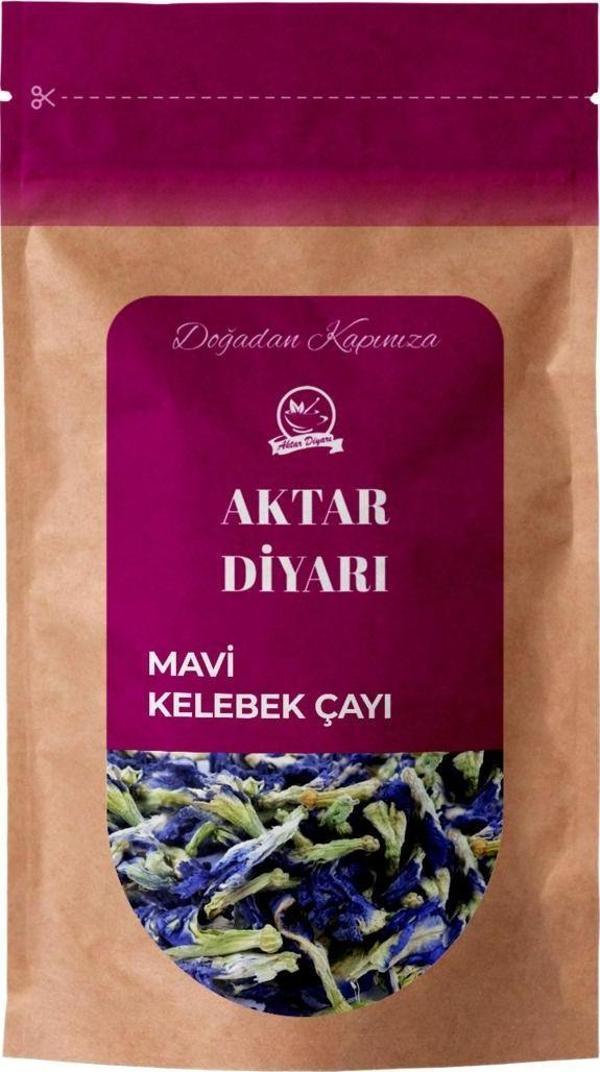 Aktar Diyarı Mavi Çay Mavi Kelebek Çayı Blue Butterfly 1 Kg - Image 1