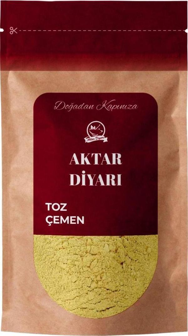 Aktar Diyarı Çemen Tozu 1 Kg - Image 1