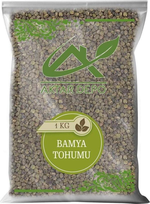 Aktar Depo Bamya Tohumu 1 Kg - Image 1