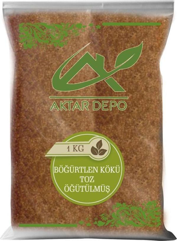 Aktar Depo Böğürtlen Kökü Toz Öğütülmüş 1 Kg - Image 1