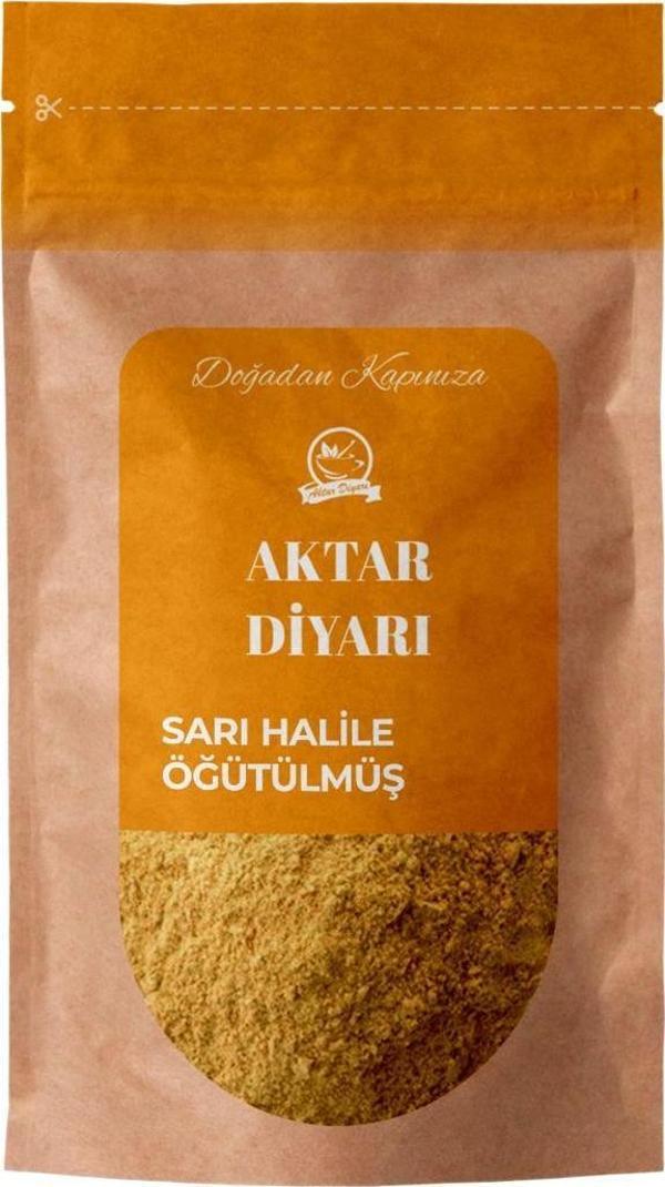 Aktar Diyarı Sarıhalile Öğütülmüş 250 Gr - Image 1