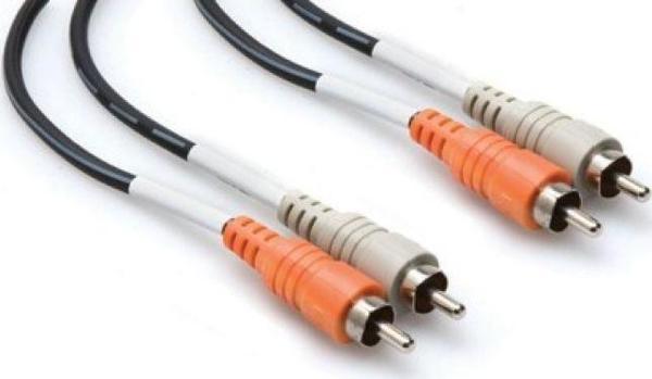 HOSA Dual RCA (M) - RCA (M) Balanssız kablo 2 mt. - Image 1