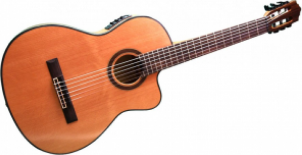 Solares SLS-44CEQ Elektro Klasik Gitar  (Taşıma Çantası Hediyeli) - Image 1