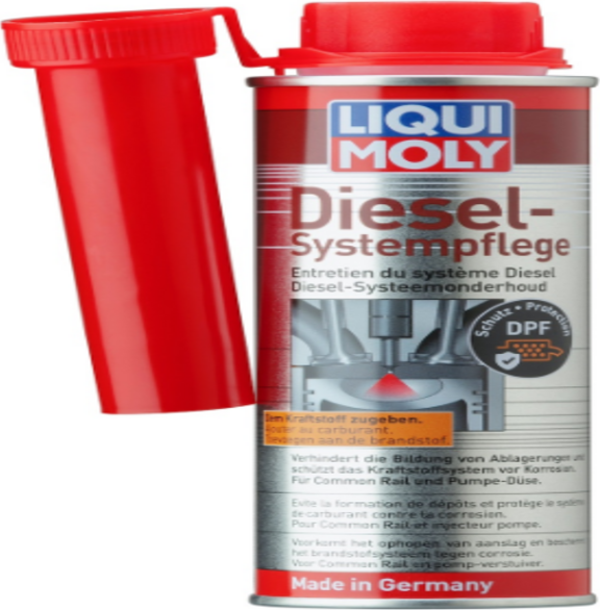 LIQUI MOLY Dizel Sistem Temizleyici Yakıt Katkısı (250ml) - Image 1