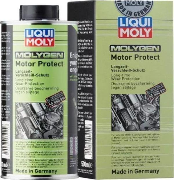 LIQUI MOLY Molygen Motor Protect Motor Koruma Yağ Katkısı (500ml) - Image 1