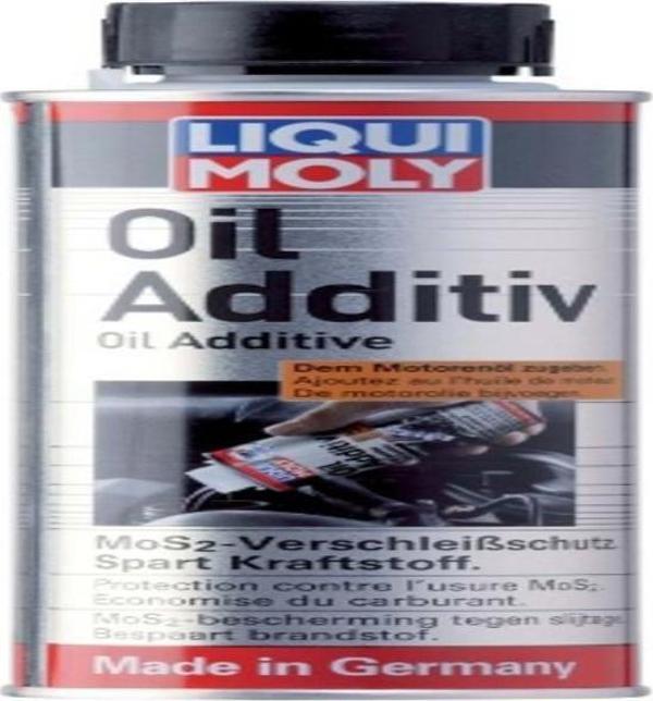 LIQUI MOLY MoS2 Motor Yağ Katkısı (200ml) - Image 1